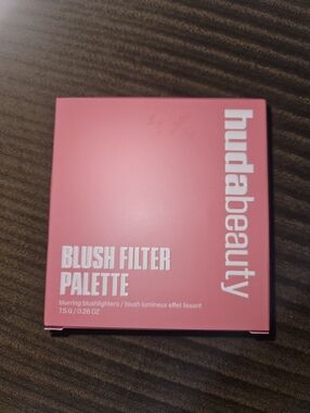 NWT Blush Filter Palette